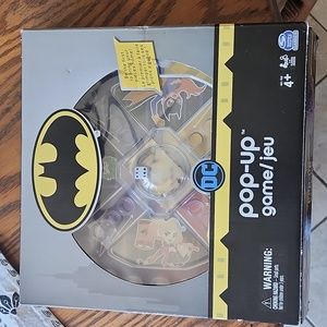 DC Batman Pop Up Game